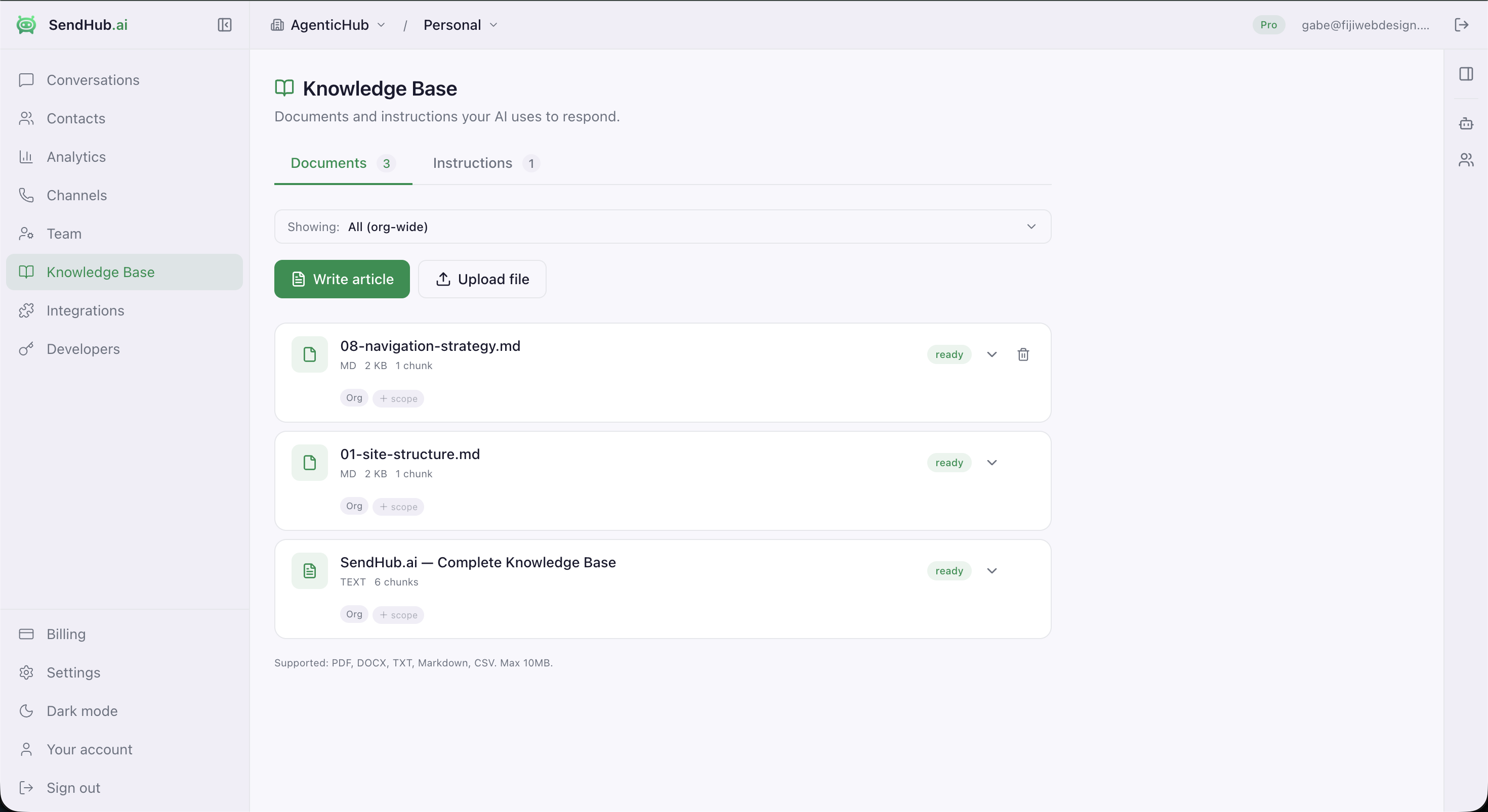 Knowledge Base